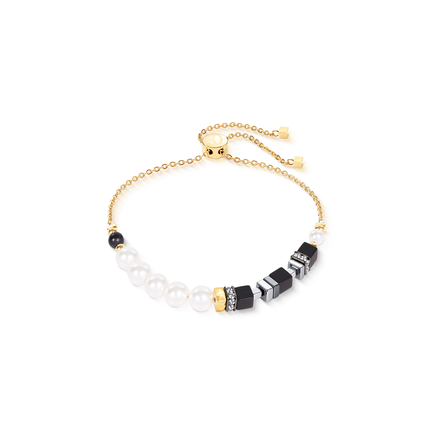 Bracciale Precious Fusion Offset Slider Onyx