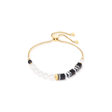 Bracciale Precious Fusion Offset Slider Onyx