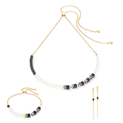 Bracciale Precious Fusion Offset Slider Onyx