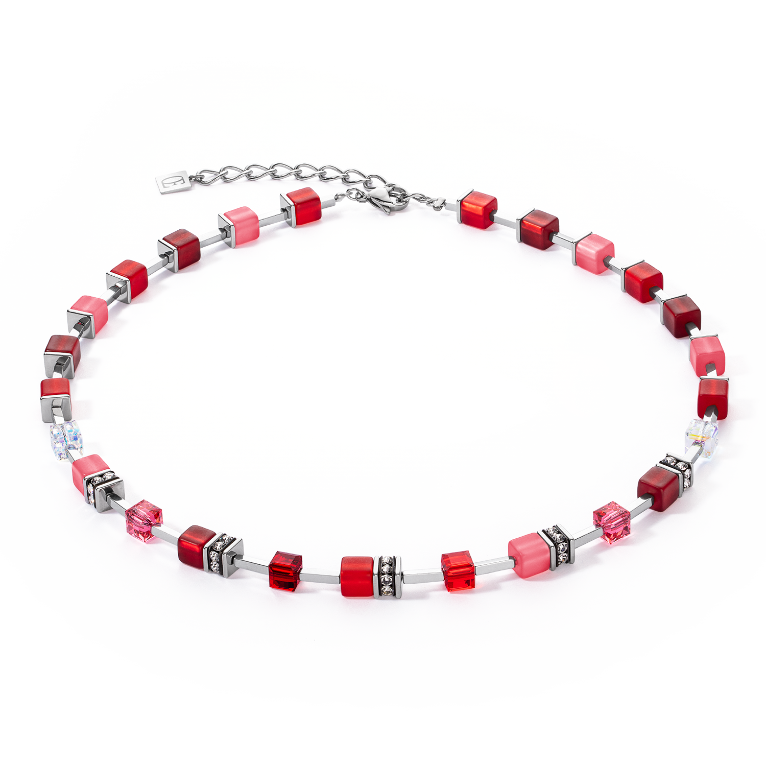 Collana GeoCUBE® Iconic Pure Rosso