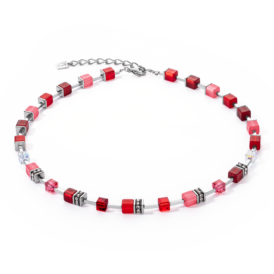 Collana GeoCUBE® Iconic Pure Rosso