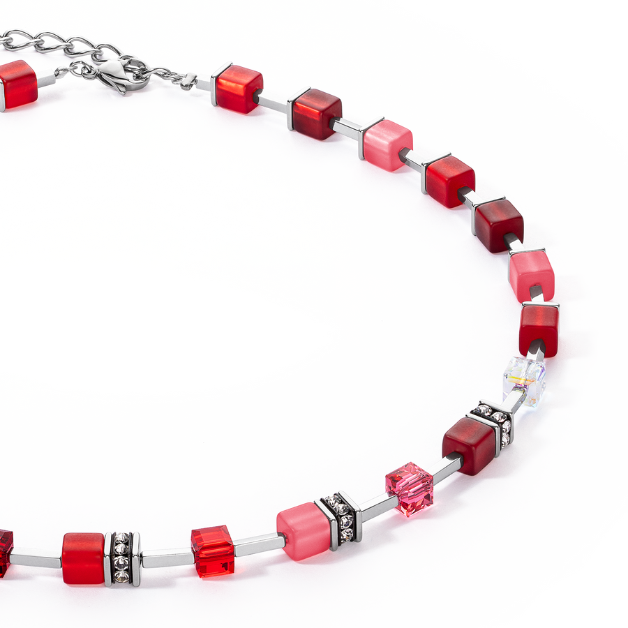 Collana GeoCUBE® Iconic Pure Rosso