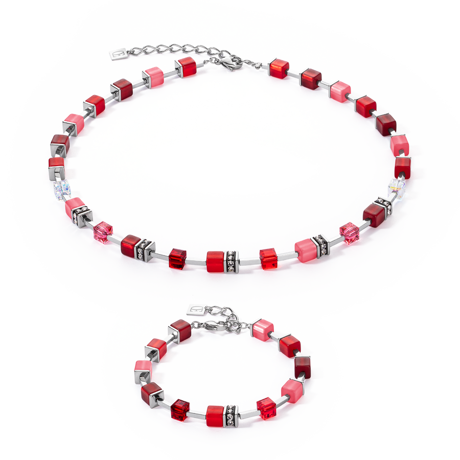 Collana GeoCUBE® Iconic Pure Rosso