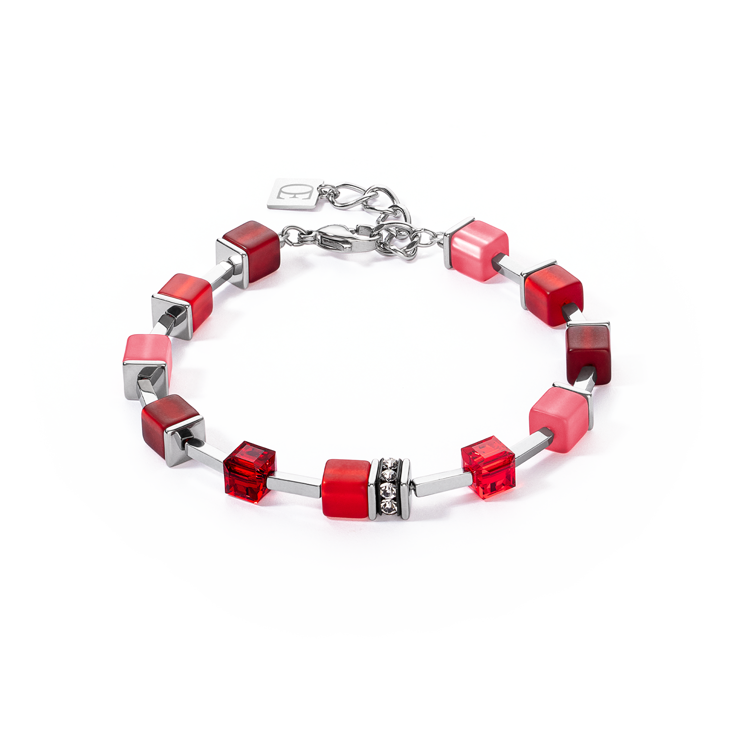 Bracciale GeoCUBE® Iconic Pure Rosso