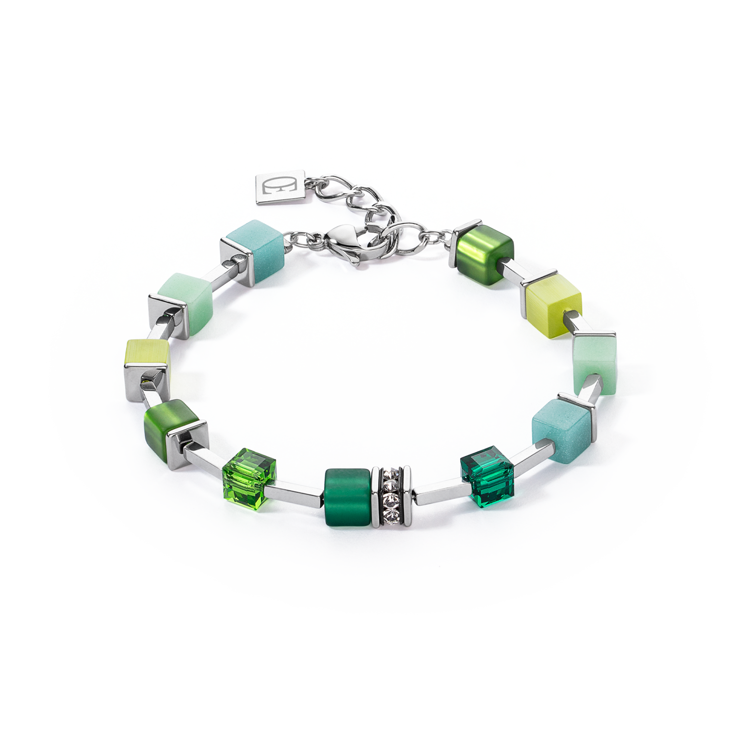 Bracciale GeoCUBE® Iconic Pure Verde