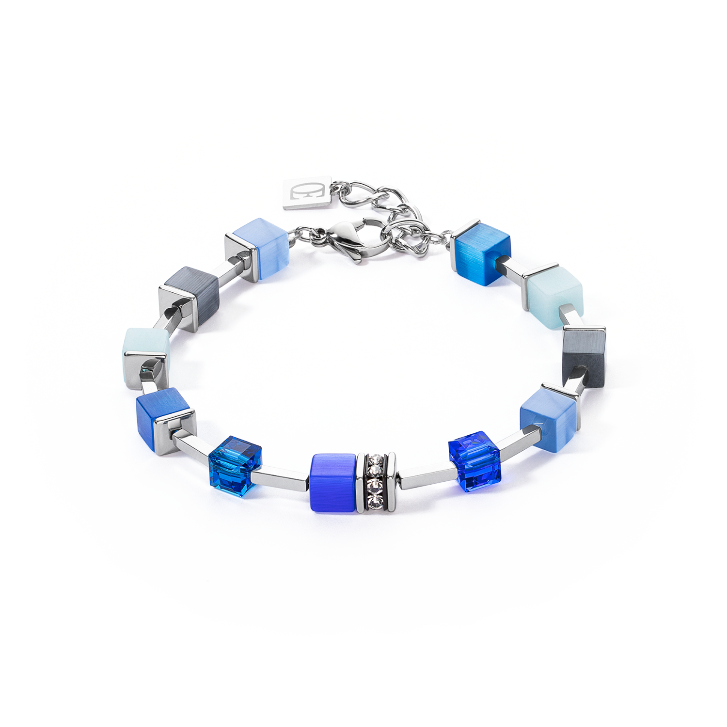 Bracciale GeoCUBE® Iconic Pure Blu