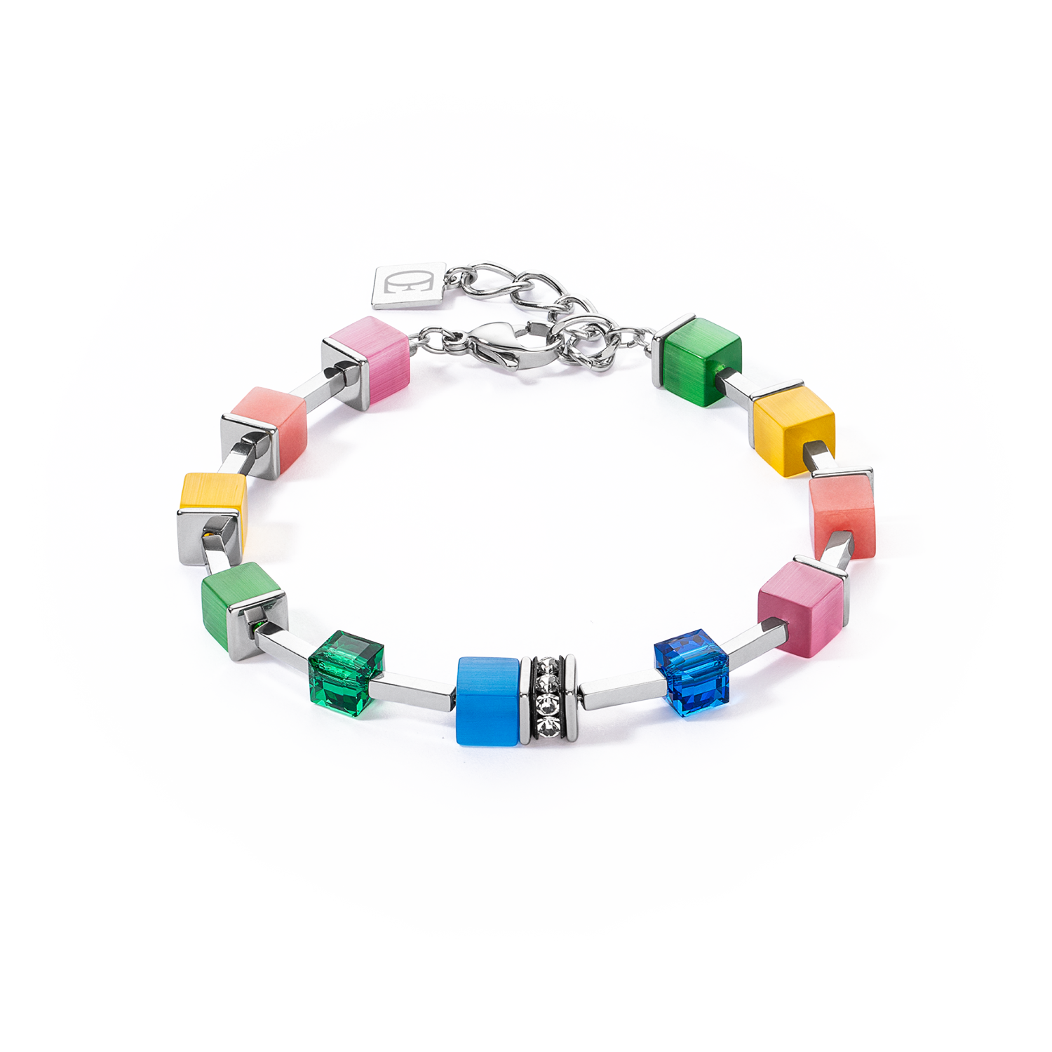 Bracciale GeoCUBE® Iconic Pure Rainbow