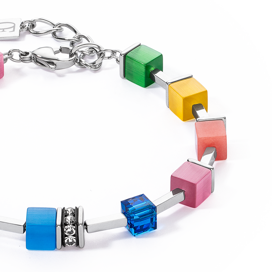 Bracciale GeoCUBE® Iconic Pure Rainbow