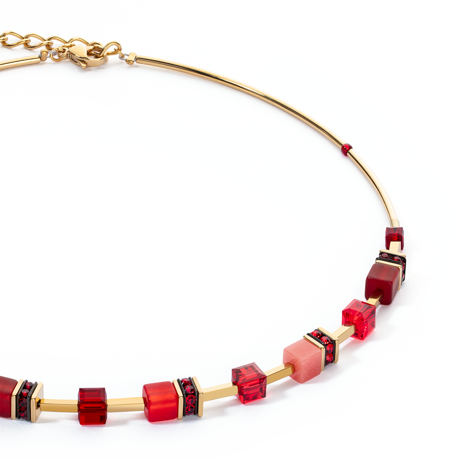Collana GeoCUBE® Iconic Lite Rosso