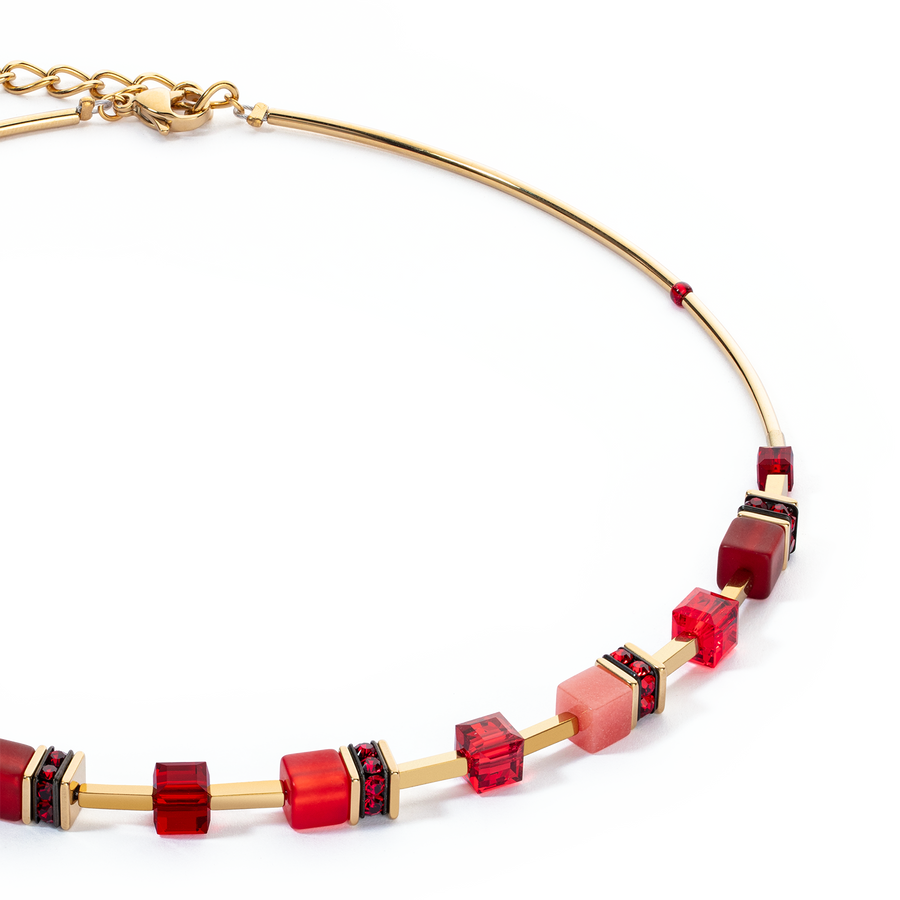 Collana GeoCUBE® Iconic Lite Rosso