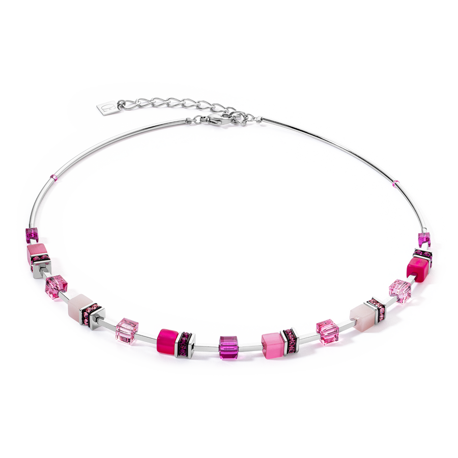 Collana GeoCUBE® Iconic Magenta