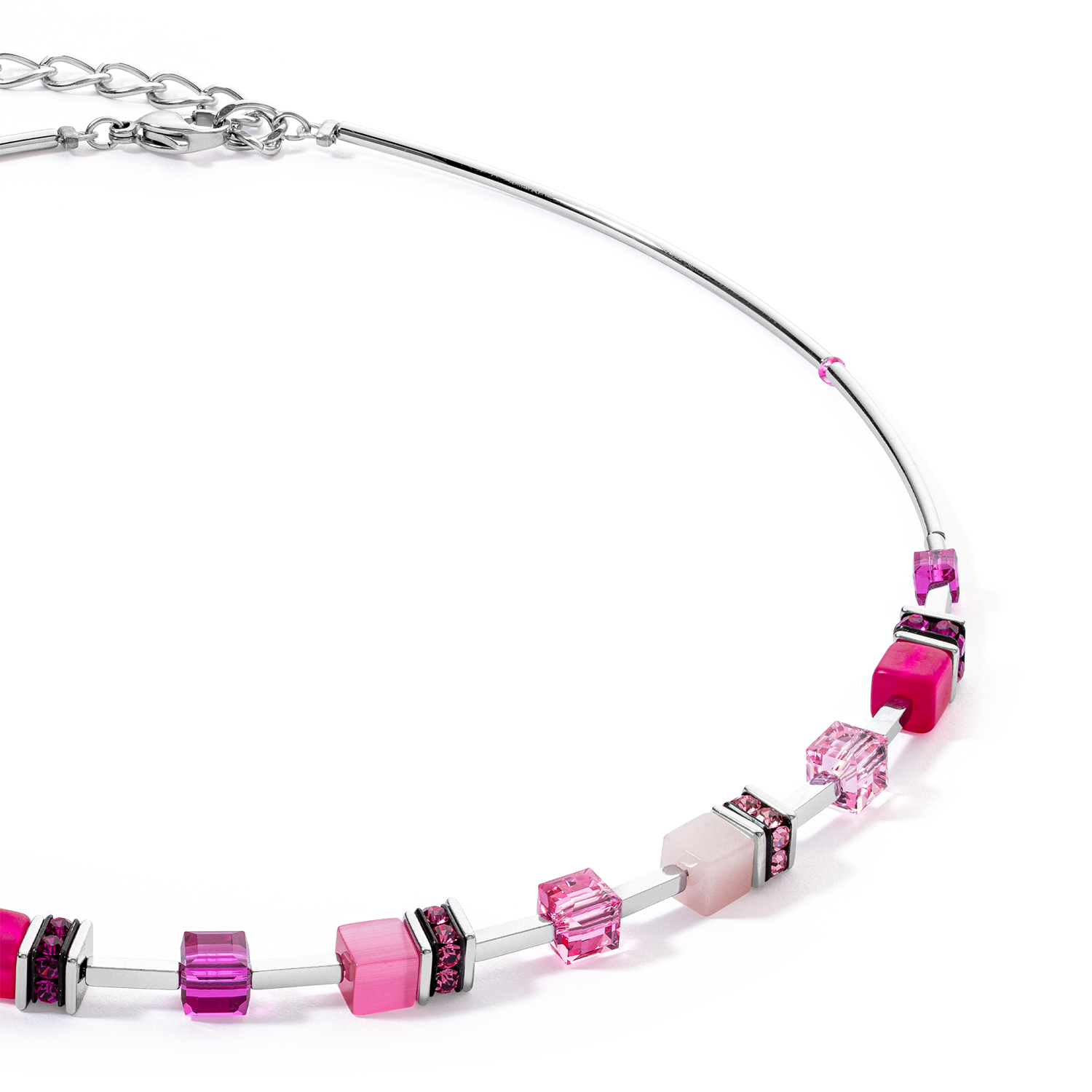 Collana GeoCUBE® Iconic Magenta