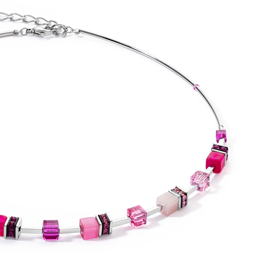 Collana GeoCUBE® Iconic Magenta