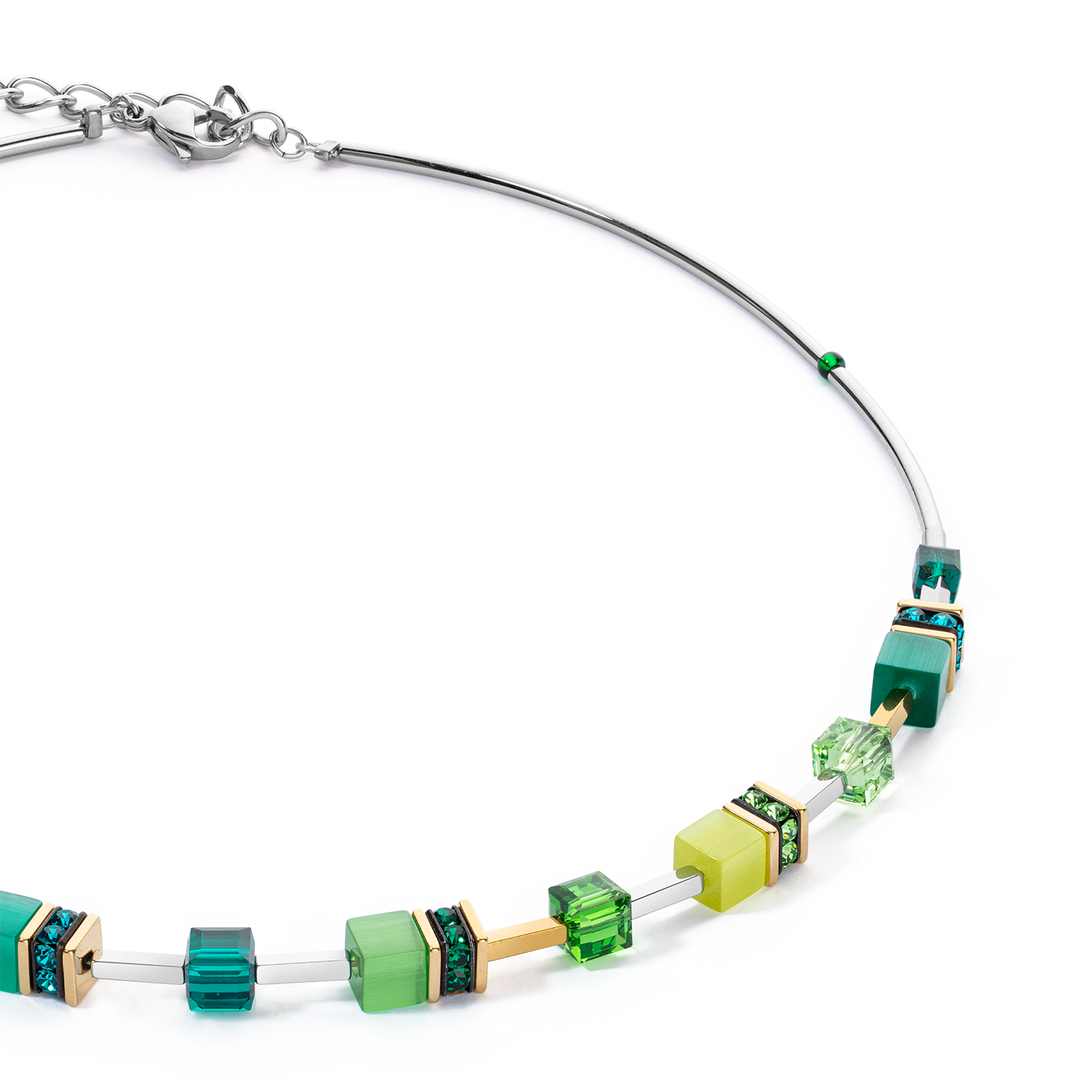 Collana GeoCUBE® Iconic Lite Verde