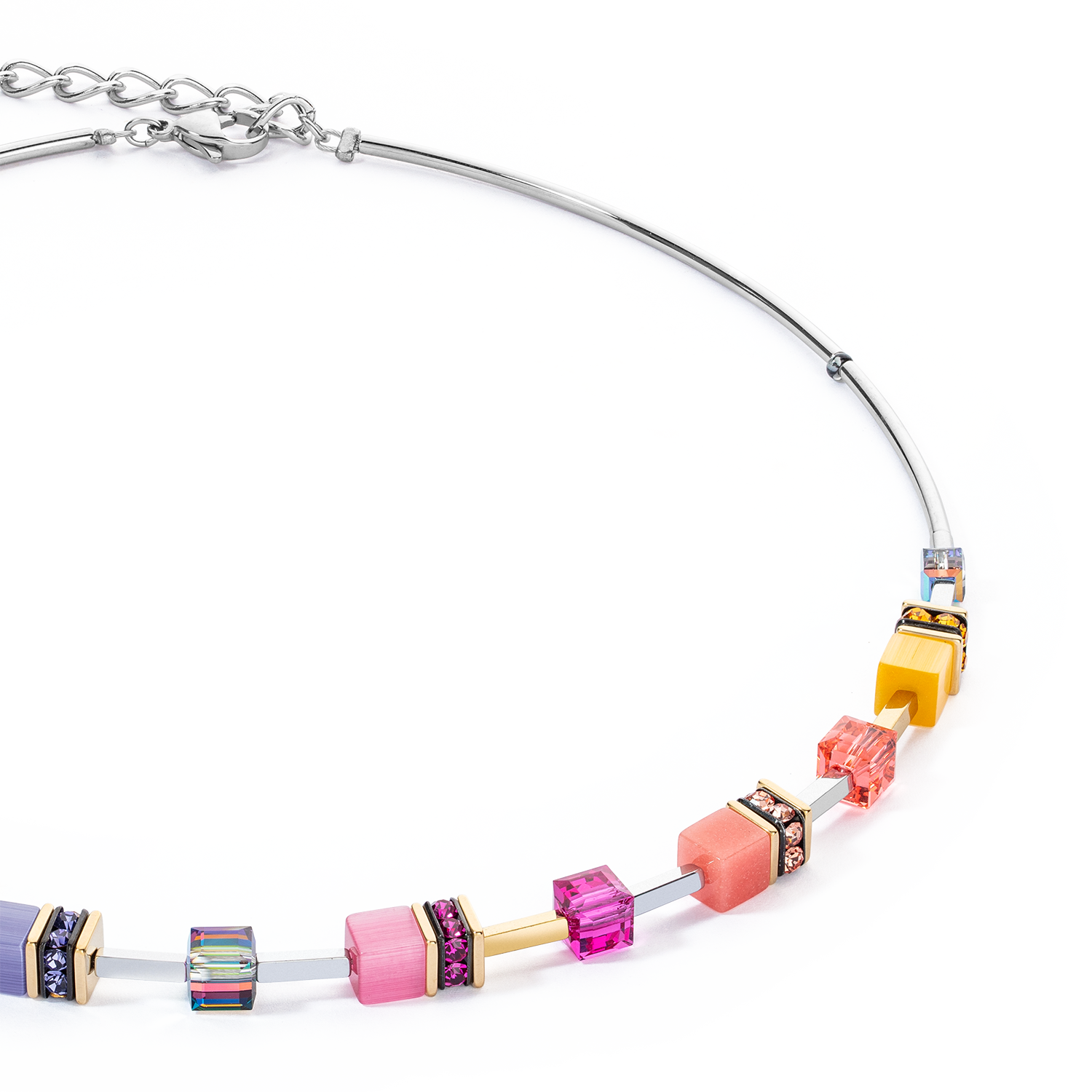 Collana GeoCUBE® Iconic Lite Rainbow
