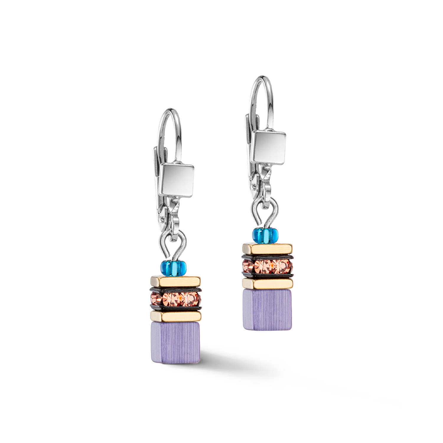 Orecchini GeoCUBE® Iconic Lite Rainbow
