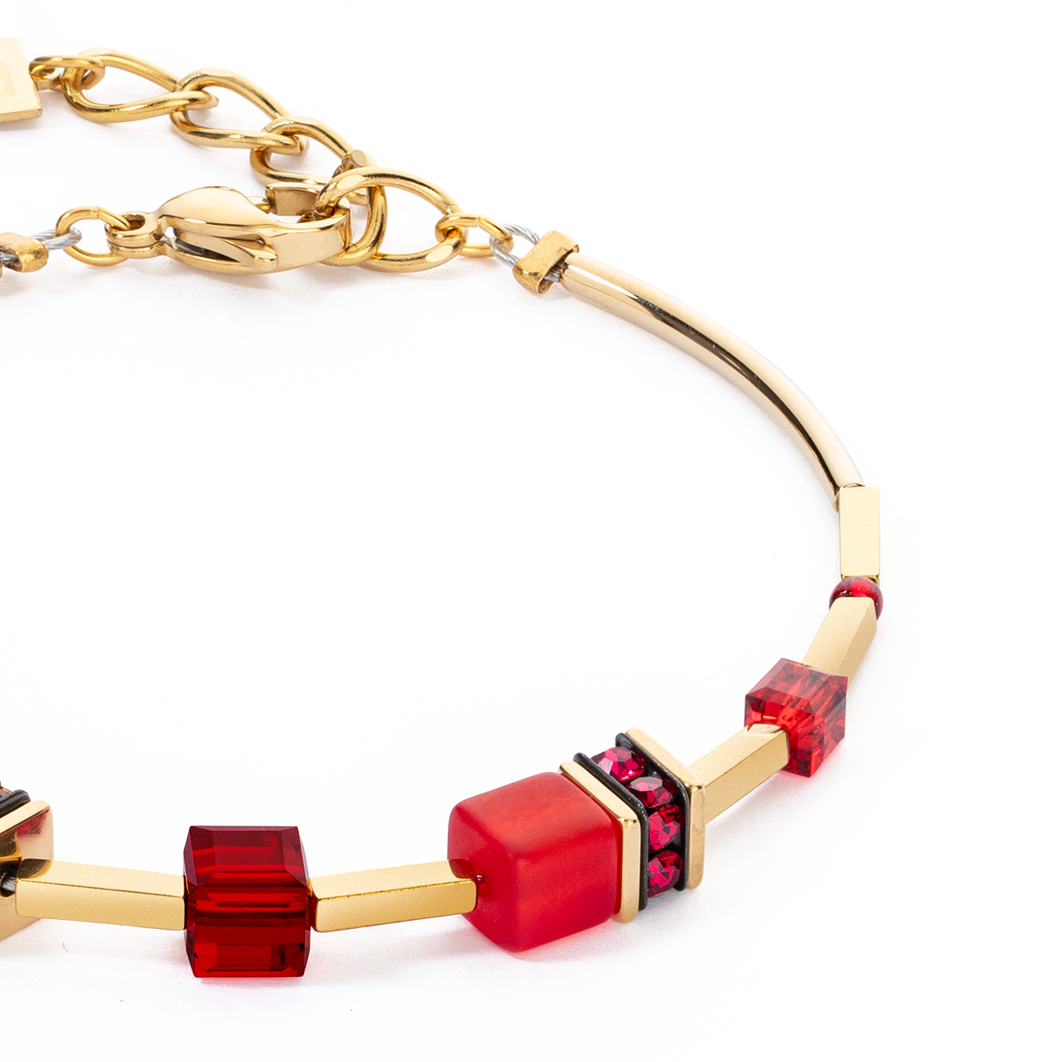 Bracciale GeoCUBE® Iconic Lite Rosso