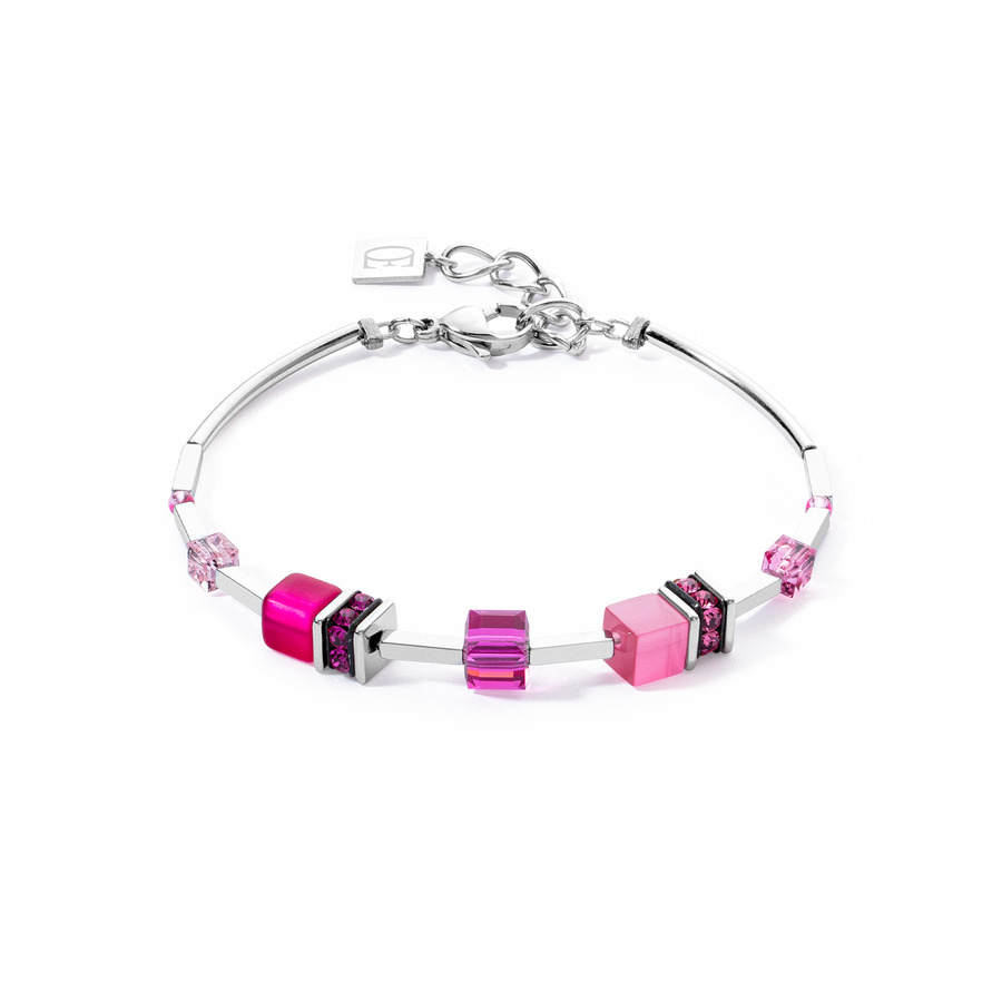 Bracciale GeoCUBE® Iconic Lite Magenta