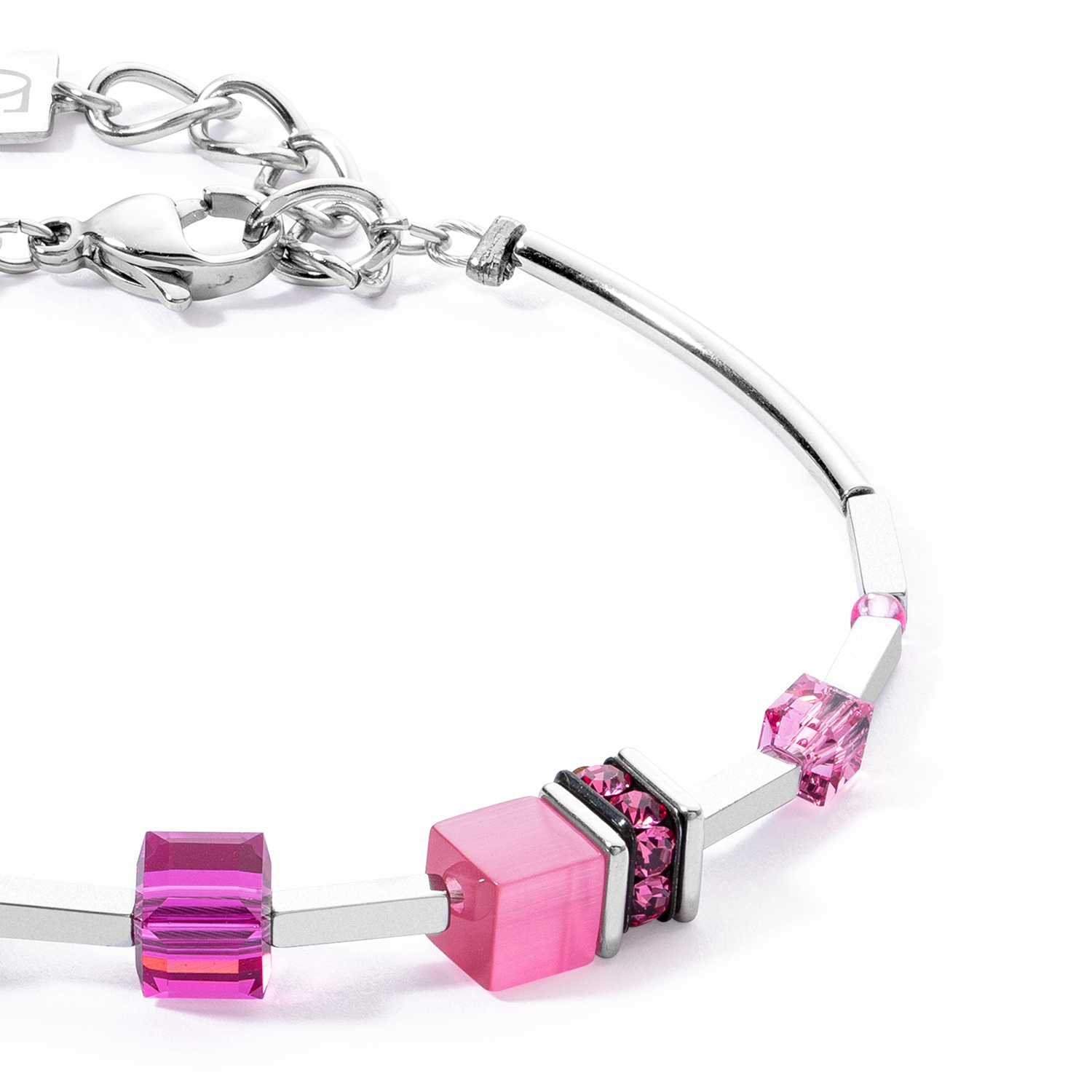 Bracciale GeoCUBE® Iconic Lite Magenta