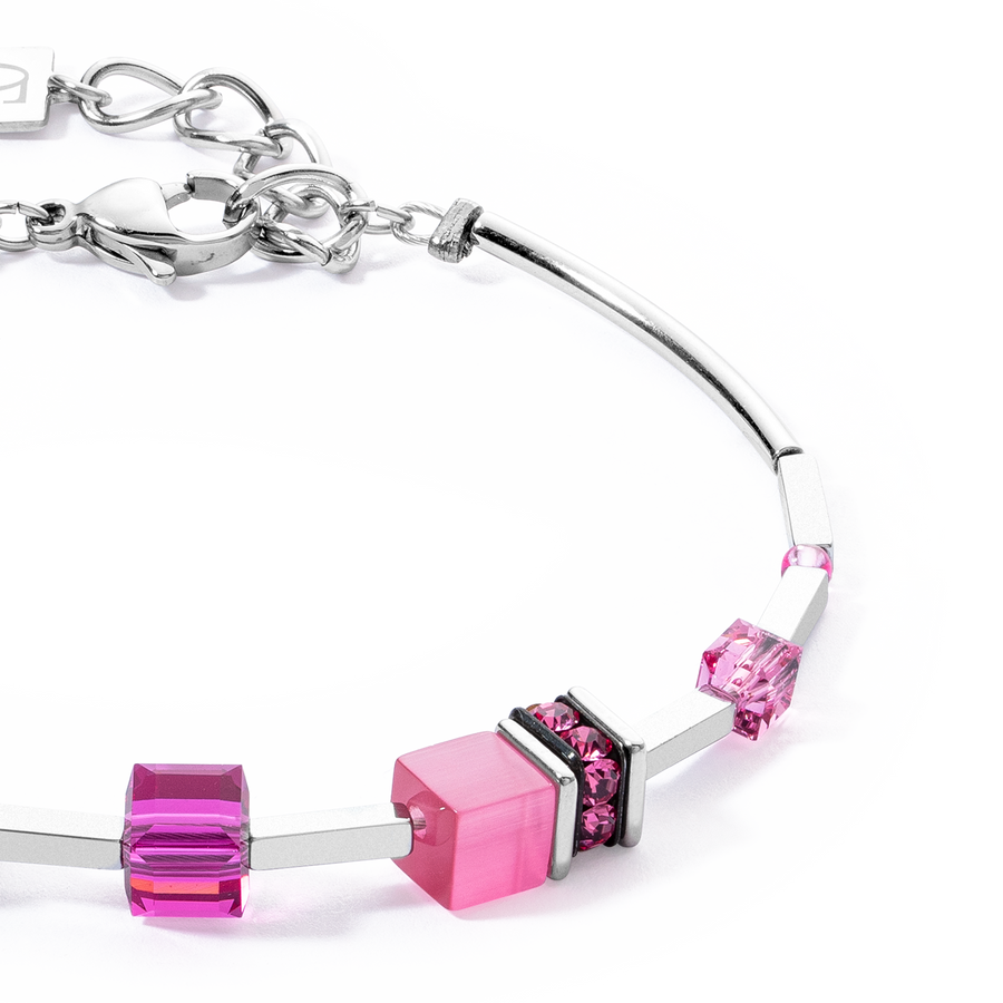 Bracciale GeoCUBE® Iconic Lite Magenta