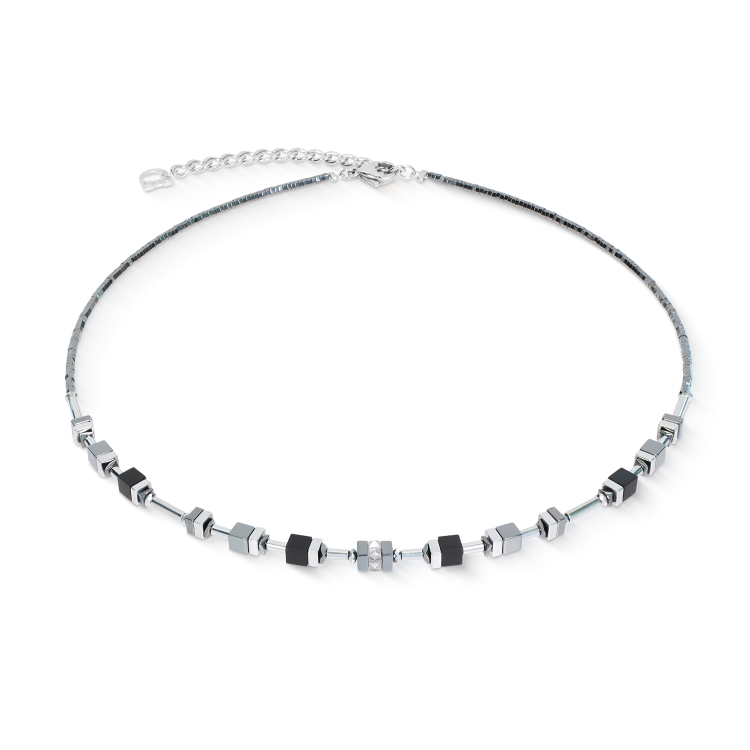 Collana Cube Eclipse Onyx