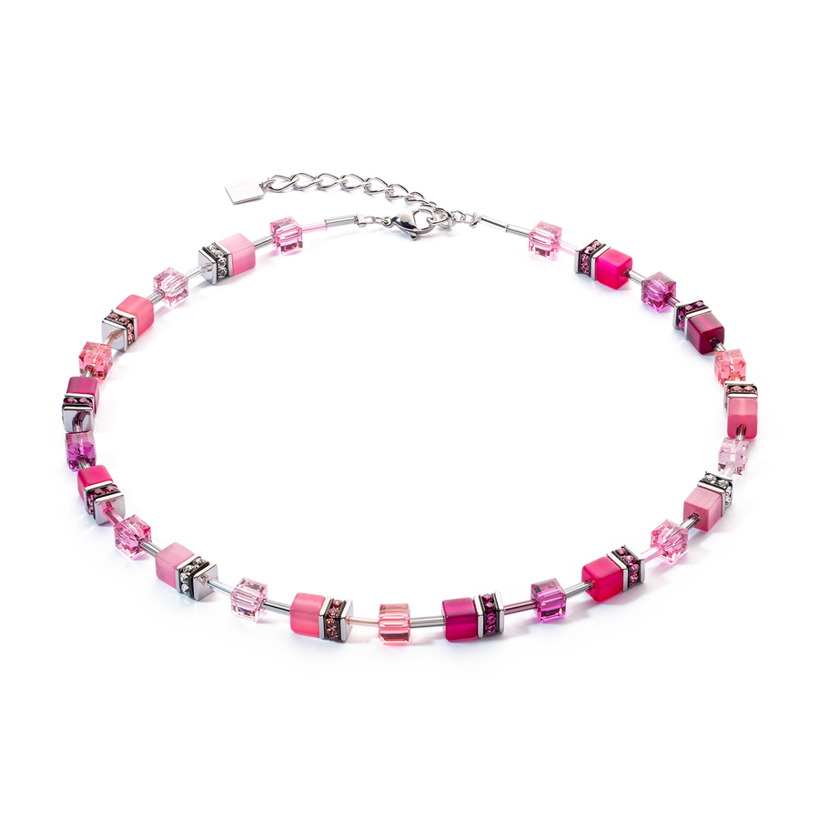 Collana GeoCUBE® Iconic Viva Magenta