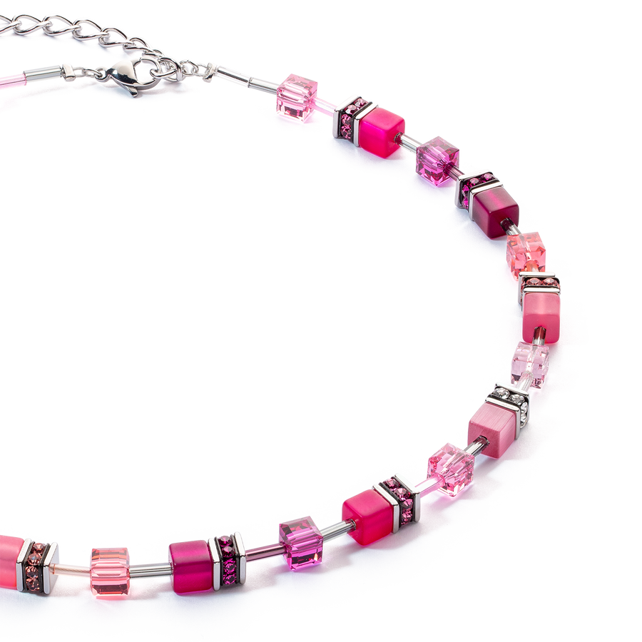Collana GeoCUBE® Iconic Viva Magenta