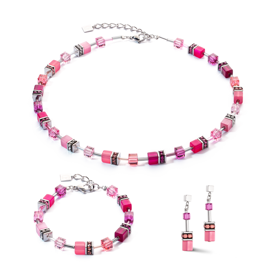 Collana GeoCUBE® Iconic Viva Magenta
