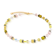 Collana GeoCUBE® Iconic Olive Blossom