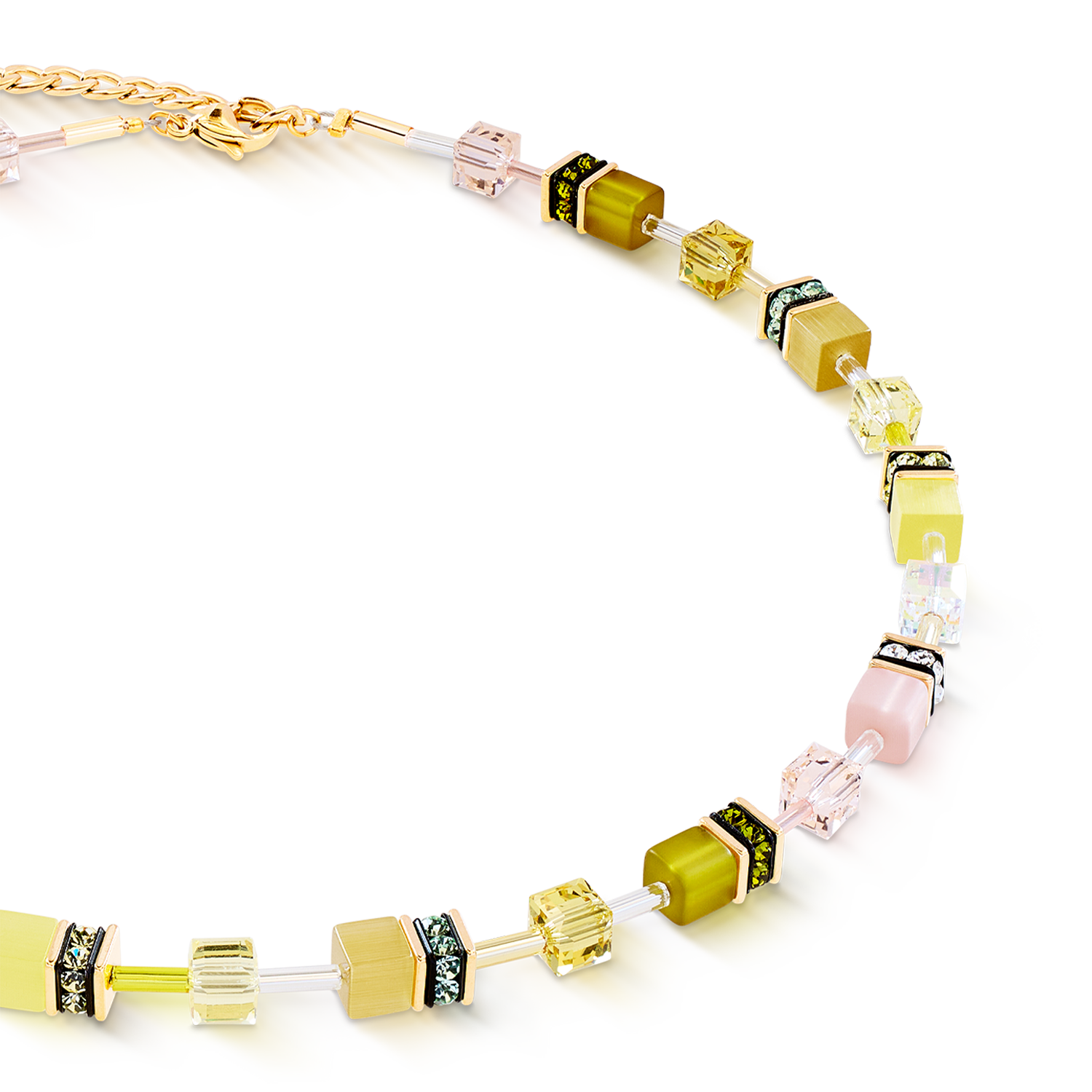 Collana GeoCUBE® Iconic Olive Blossom