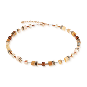 Collana GeoCUBE® Iconic Mocha Mousse