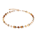 Collana GeoCUBE® Iconic Mocha Mousse