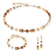 Collana GeoCUBE® Iconic Mocha Mousse