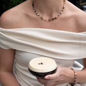Collana GeoCUBE® Iconic Mocha Mousse