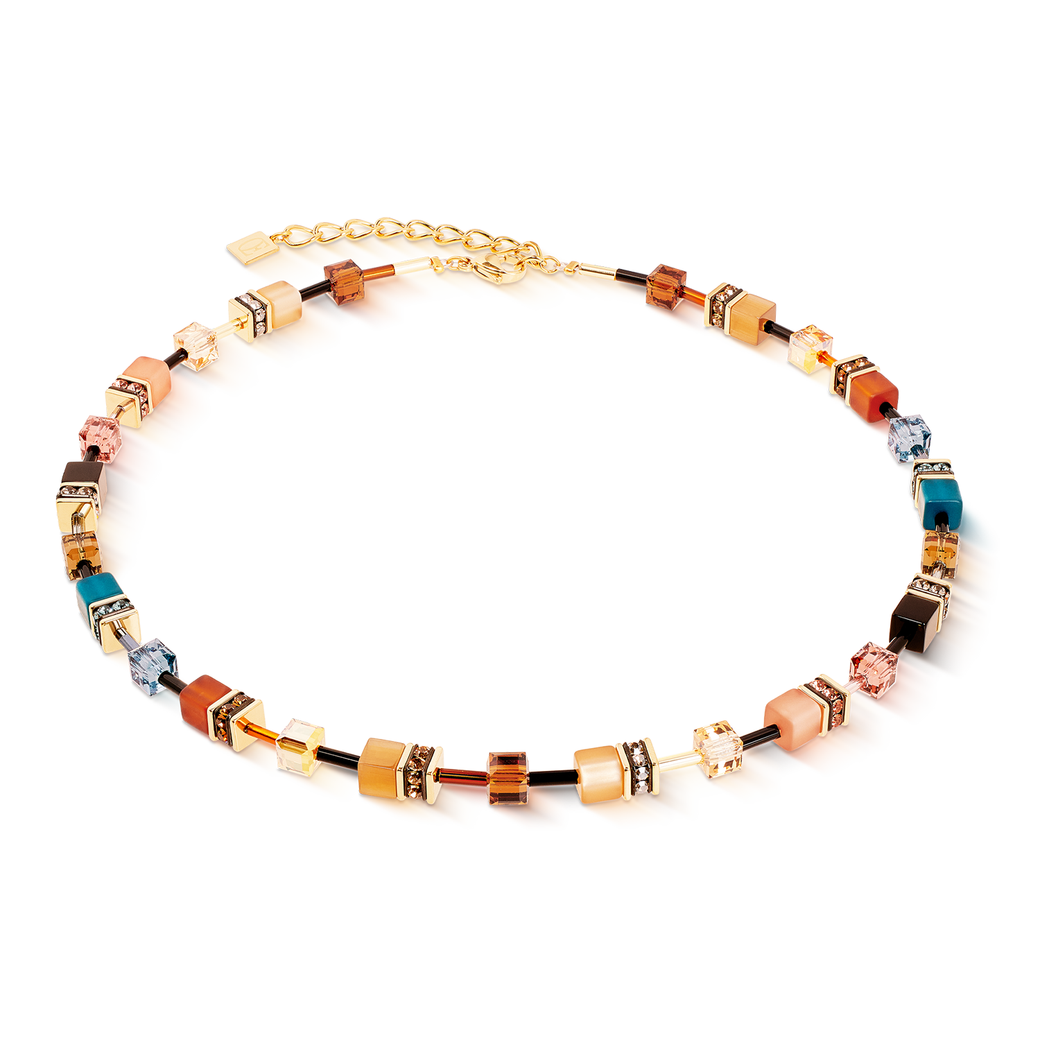 Collana GeoCUBE® Iconic Earth Mirage oro