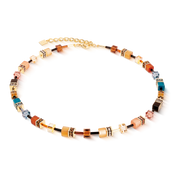 Collana GeoCUBE® Iconic Earth Mirage oro