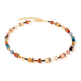 Collana GeoCUBE® Iconic Earth Mirage oro