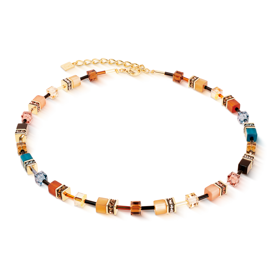 Collana GeoCUBE® Iconic Earth Mirage oro