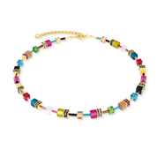 Collana GeoCUBE® Iconic Multicolor Joy oro