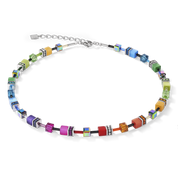 Collana GEOCUBE® multicolor rainbow