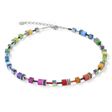 Collana GEOCUBE® multicolor rainbow
