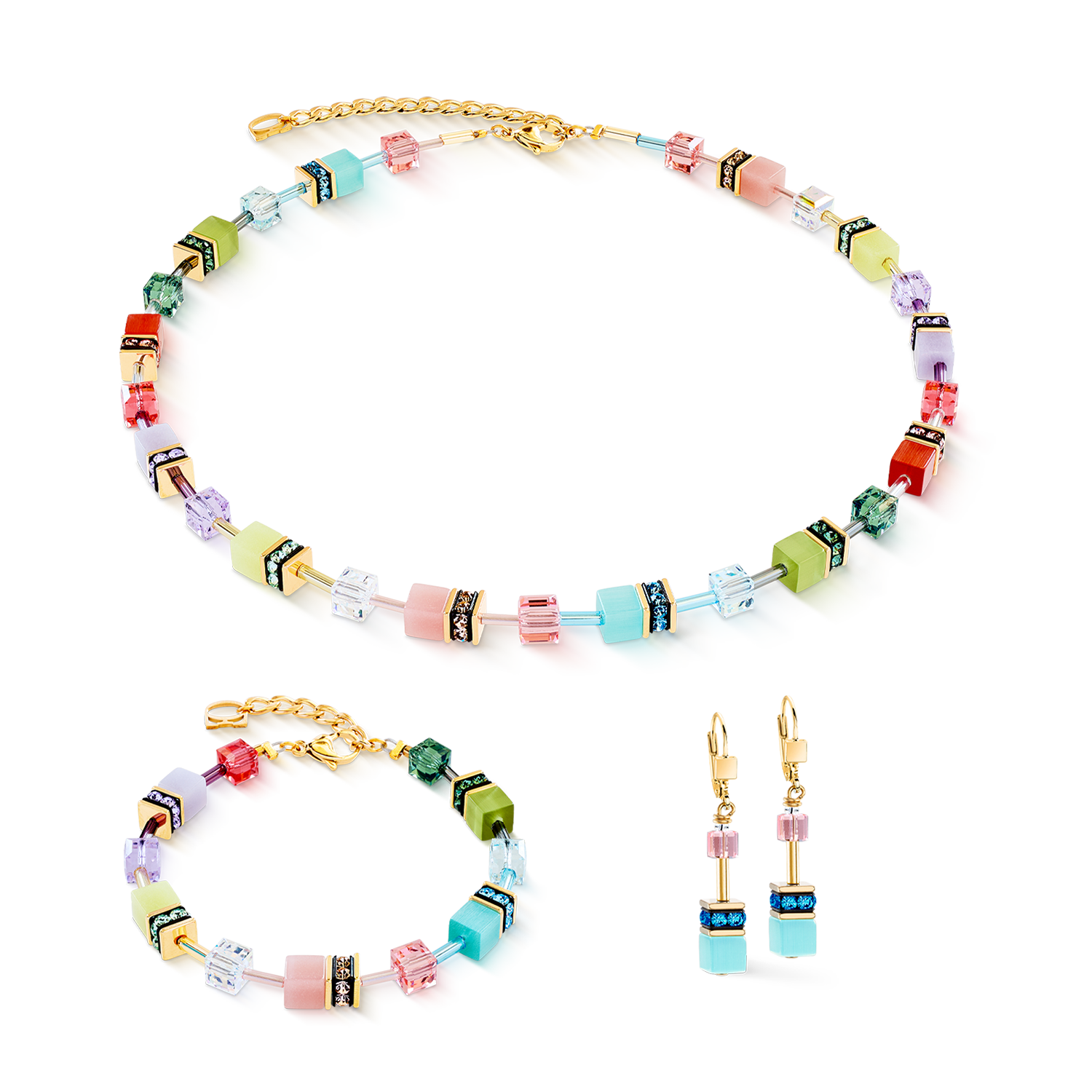 Collana GeoCUBE® Iconic Spicy Sweetness