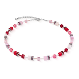 Collana GeoCUBE® Iconic rosé blush