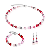 Collana GeoCUBE® Iconic rosé blush