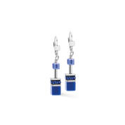 Orecchini GeoCUBE® Iconic Azure Spirit argento