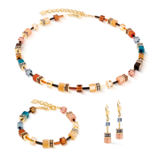 Orecchini GeoCUBE® Iconic Earth Mirage oro