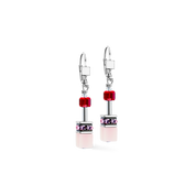 Orecchini GeoCUBE® Iconic rosé blush