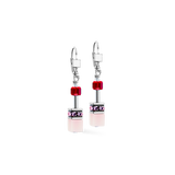 Orecchini GeoCUBE® Iconic rosé blush
