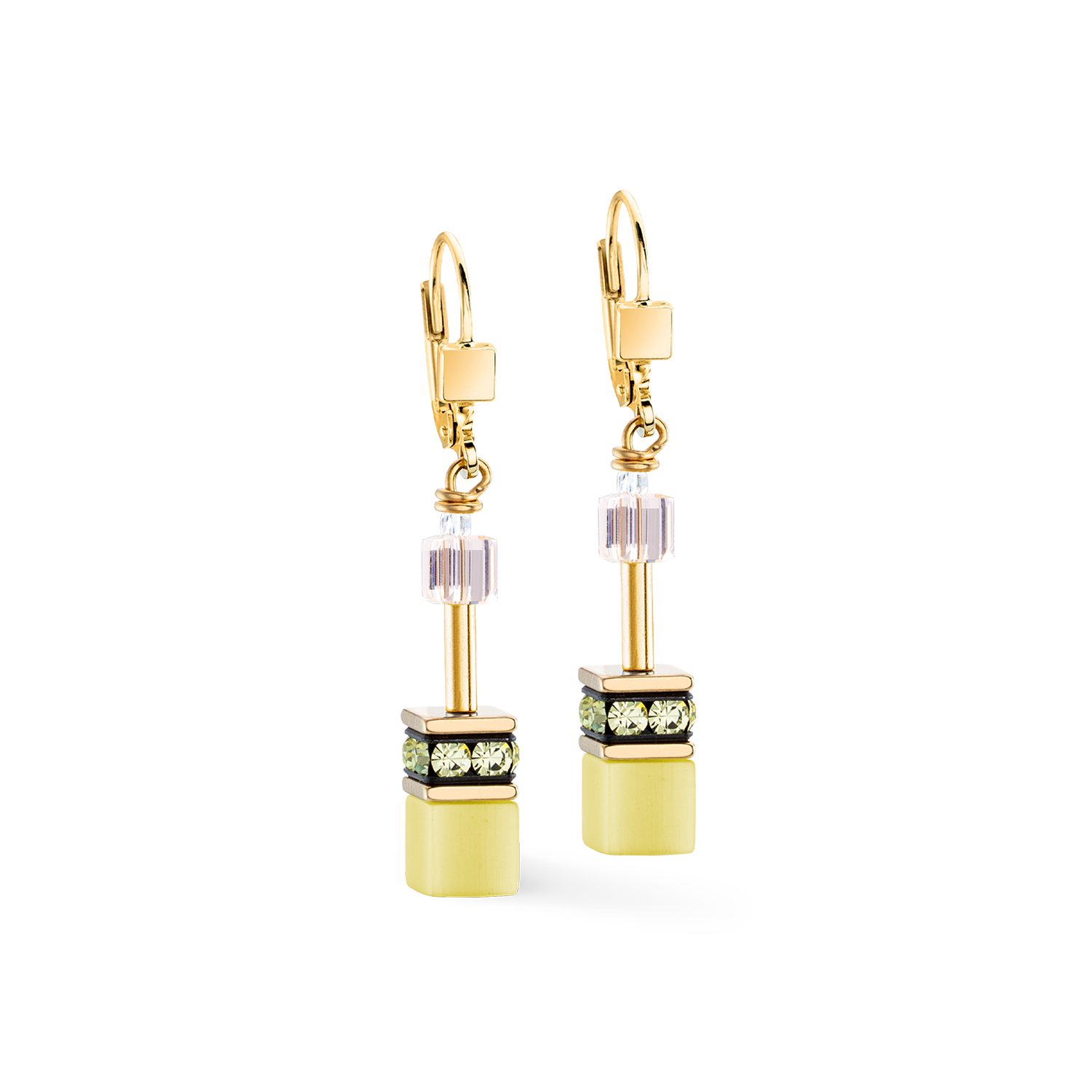 Orecchini GeoCUBE® Iconic Olive Blossom