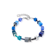 Bracciale GeoCUBE® Iconic Azure Spirit argento